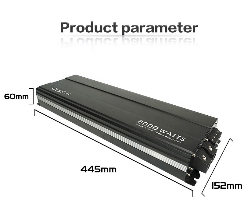 Car Amplifier MONO Channel - CL-5K